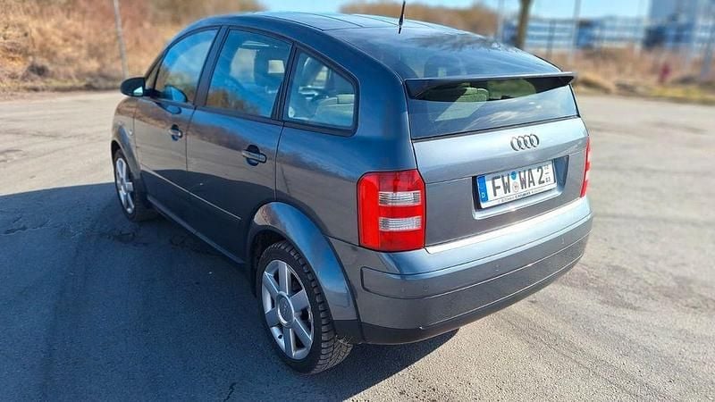 Gebraucht Audi A2 Sport 110 PS (80 kW) 2003 Grau Kleinwagen