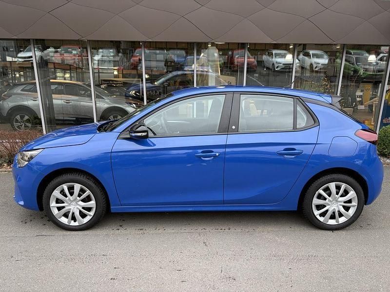 Gebraucht Opel Corsa-e Edition 100 kW (136 PS) 2022 Blau Kleinwagen