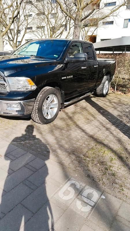 Gebraucht Dodge Ram 396 PS (291 kW) 2009 Schwarz Pickup