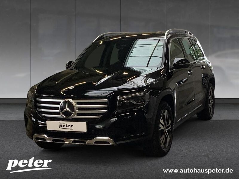 Schwarz Gebraucht 2025 Mercedes GLB200 Progressive SUV | 43.610 € (Fairer Preis) - Bild 1/4