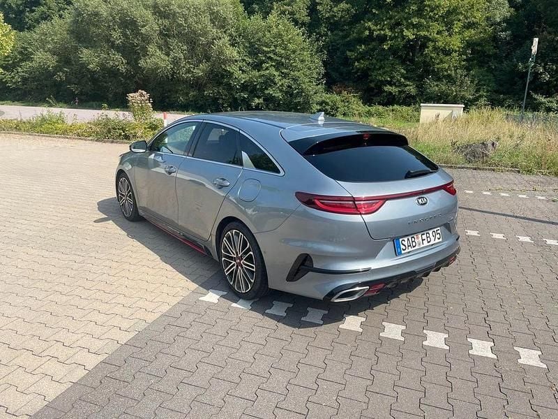 Gebraucht Kia ProCeed GT 204 PS (150 kW) 2020 Silber Kombi