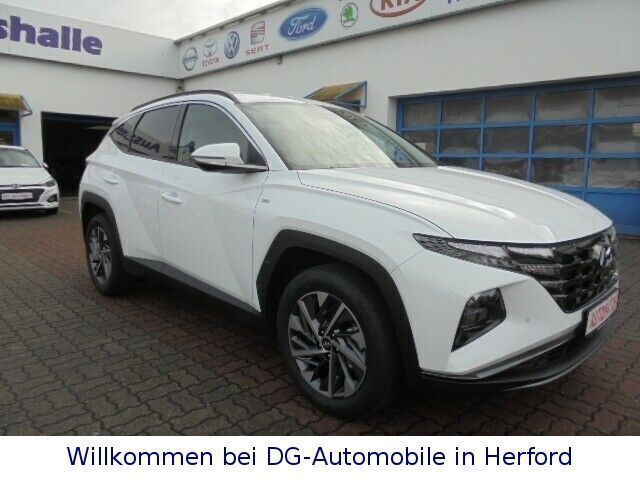Weiß Gebraucht 2022 Hyundai Tucson SUV | 28.500 € (Fairer Preis) - Bild 1/4