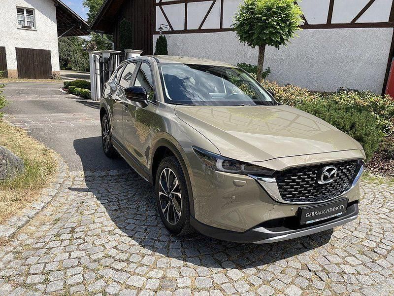 Gebraucht Mazda CX-5 Newground 184 PS (135 kW) 2022 Zircon sand SUV