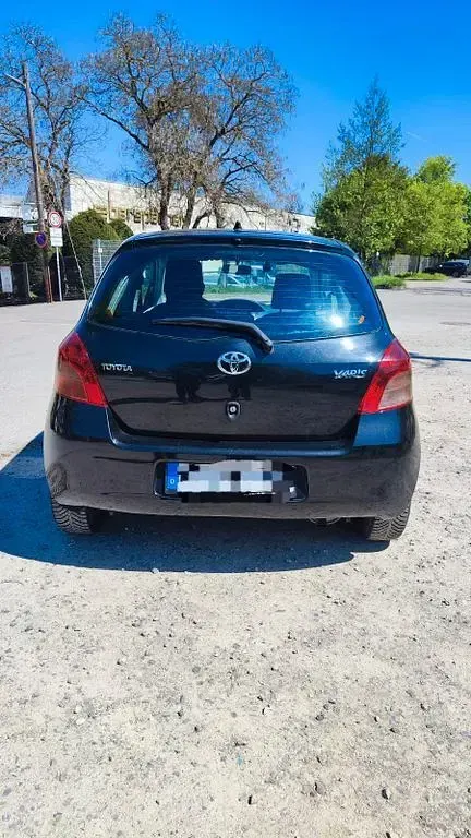 Gebraucht Toyota Yaris 87 PS (63 kW) 2008 Schwarz Kleinwagen