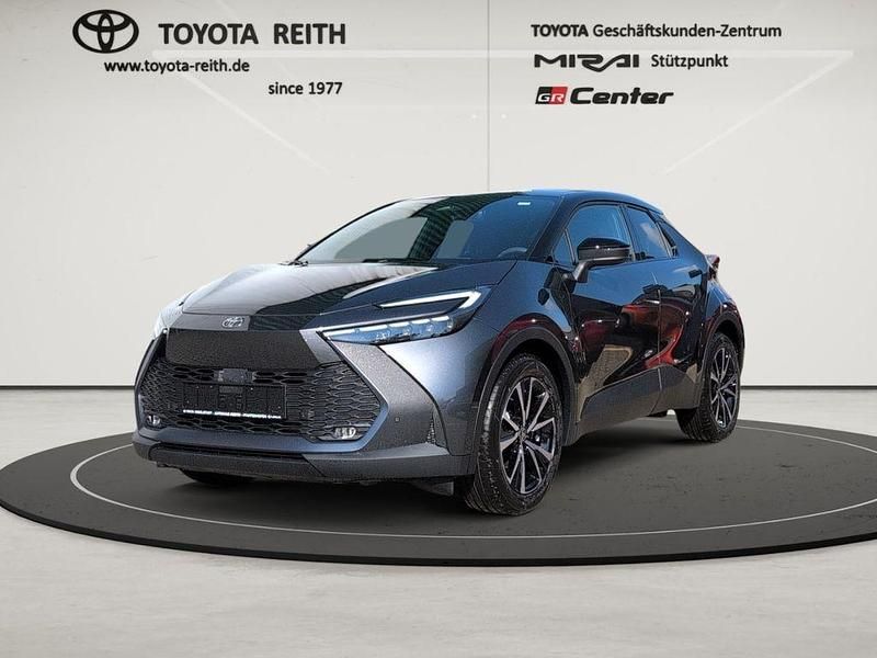 Neu Toyota C-HR 152 PS (111 kW) 2025 Marlingrau met./ dach schwarz SUV