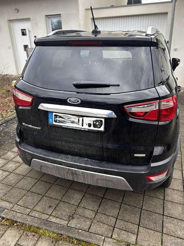 Gebraucht Ford Ecosport Titanium 125 PS (91 kW) 2019 SUV