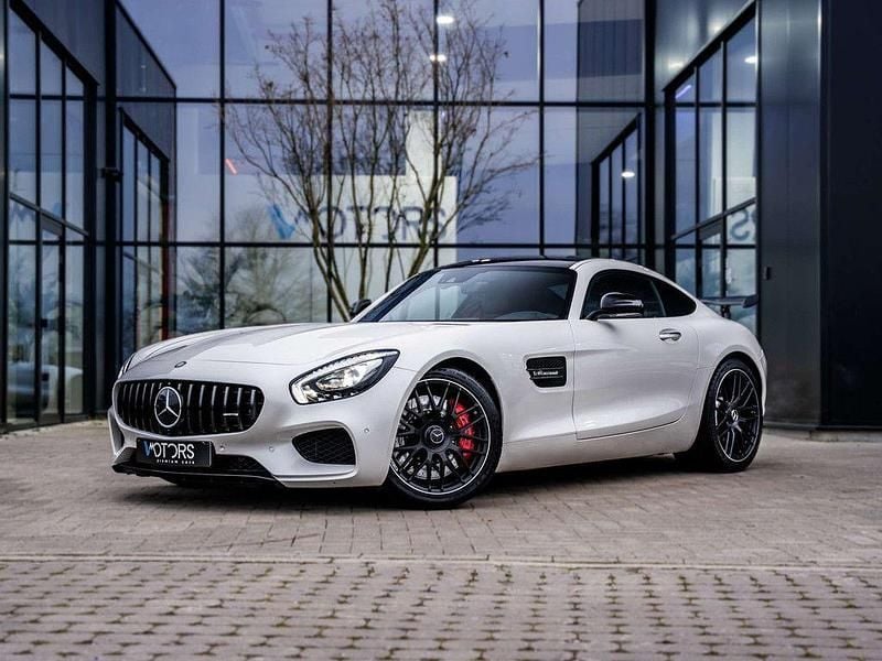 Gebraucht Mercedes AMG GT AMG 510 PS (375 kW) 2016 Weiß Coupé