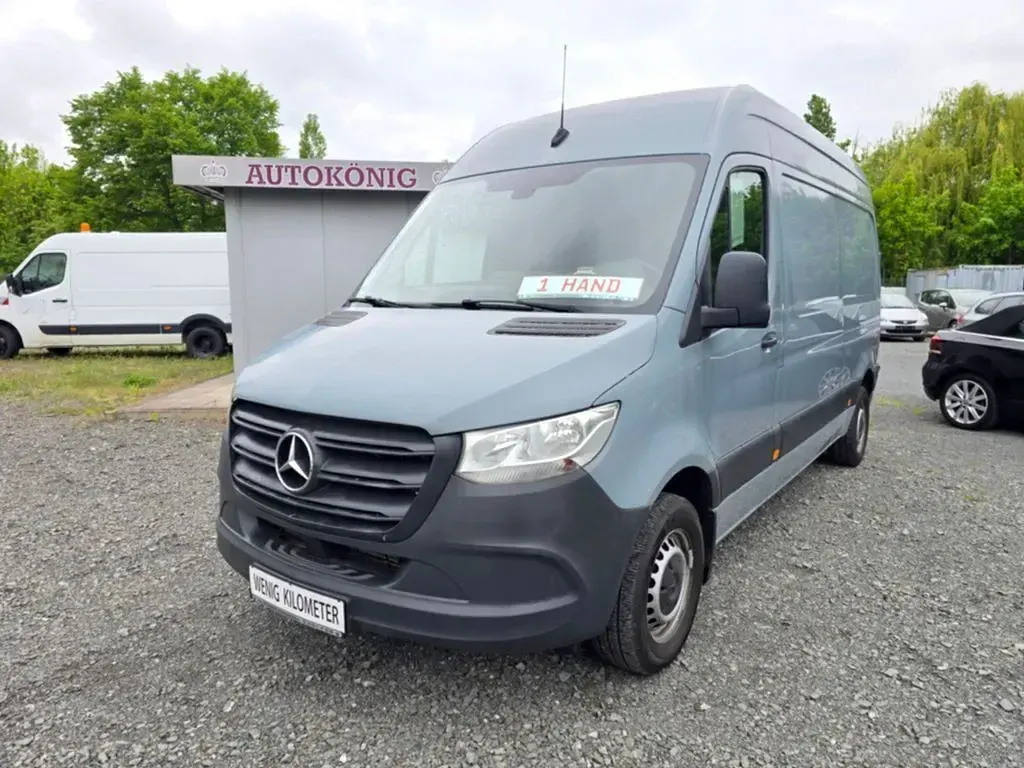 Gebraucht Mercedes Sprinter 143 PS (105 kW) 2018 Violett Van