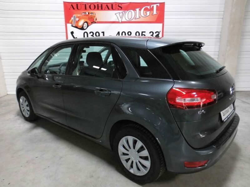 Gebraucht Citroën C4 SpaceTourer Seduction 120 PS (88 kW) 2013 Grau Van / Kleinbus