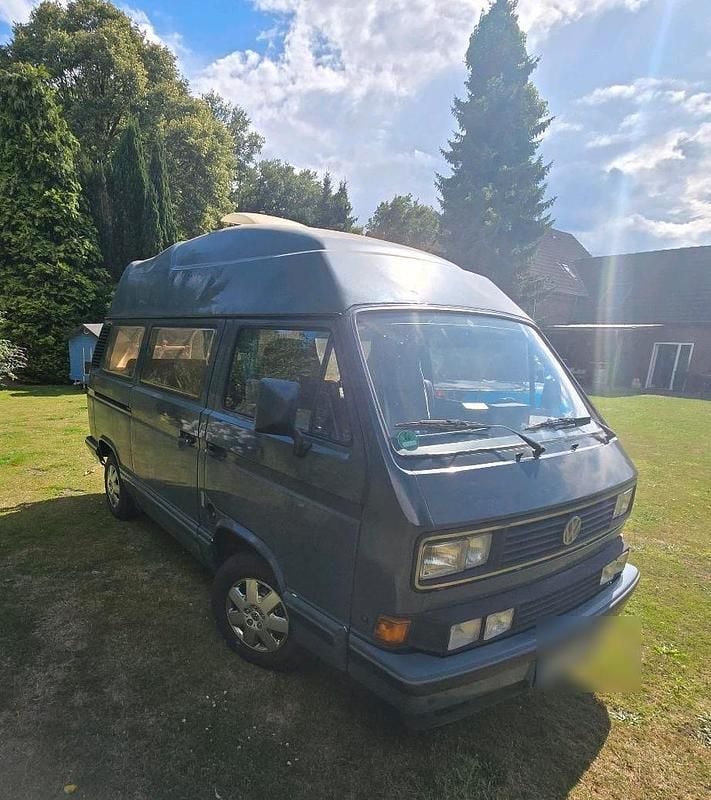 Blau Gebraucht 1989 VW T3 Van | 8.500 € - Bild 1/4