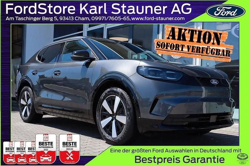 Grau Neu 2025 Ford Capri SUV | 46.480 € (Guter Preis) - Bild 1/4
