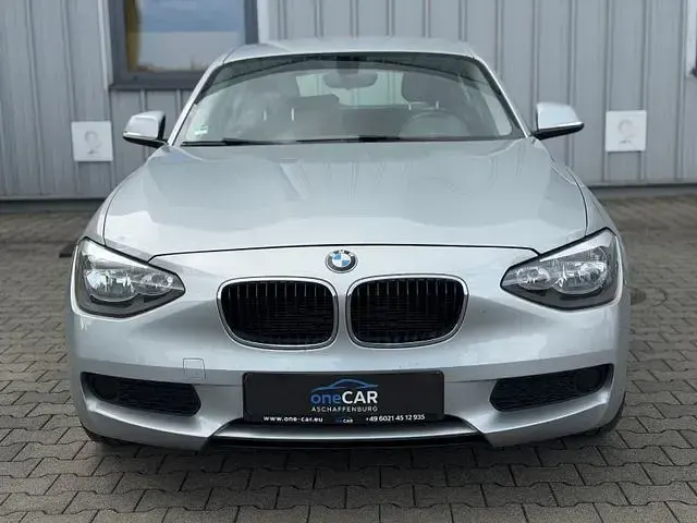 Gebraucht BMW 116 136 PS (100 kW) 2012 Silber Kleinwagen