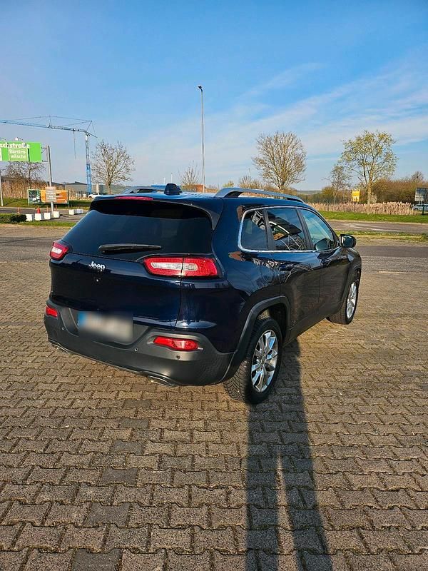 Gebraucht Jeep Cherokee 200 PS (147 kW) 2015 Blau SUV