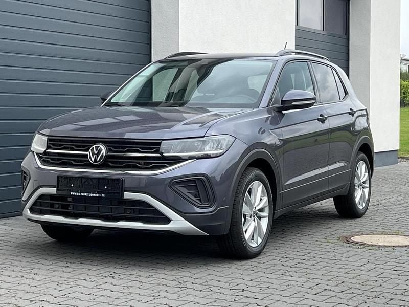 Gebraucht VW T-Cross Edition 95 PS (69 kW) 2024 Metallic SUV