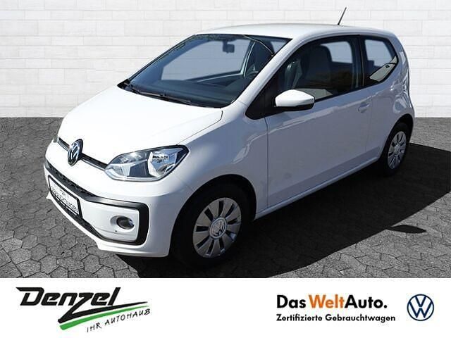 Gebraucht VW up! move up! 60 PS (44 kW) 2020 Weiß Kleinwagen