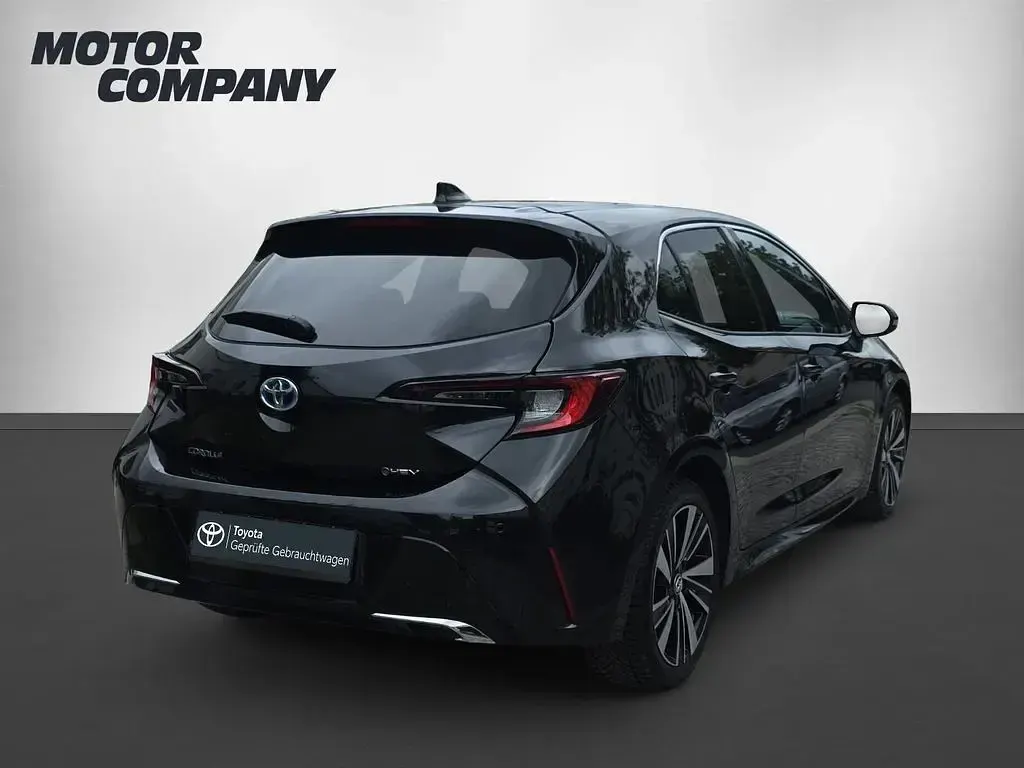 Gebraucht Toyota Corolla Basis 140 PS (102 kW) 2025 Schwarz Limousine