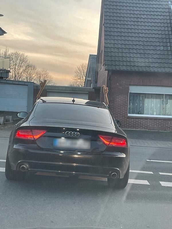 Second-hand Audi RS7 245 CP (180 kW) 2011 Negru Hatchback