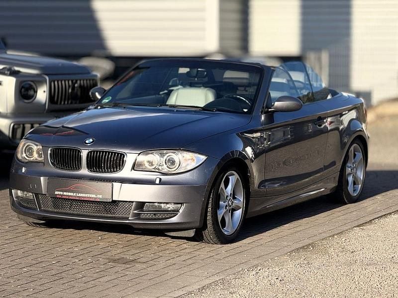 Gebraucht BMW 118 Cabriolet Efficient Dynamics 143 PS (105 kW) 2009 Grau Cabrio