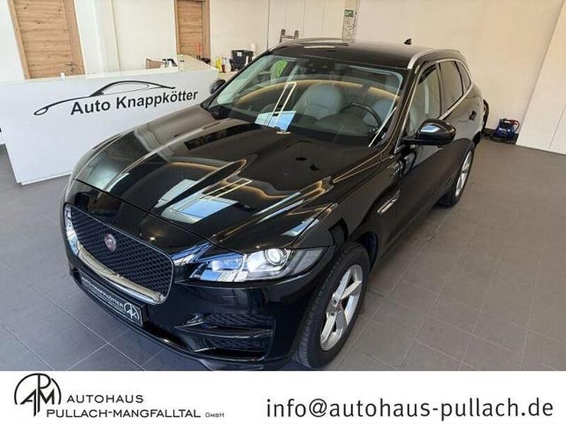 Schwarz Gebraucht 2017 Jaguar F-Pace Prestige SUV | 16.980 € (Fairer Preis) - Bild 1/4