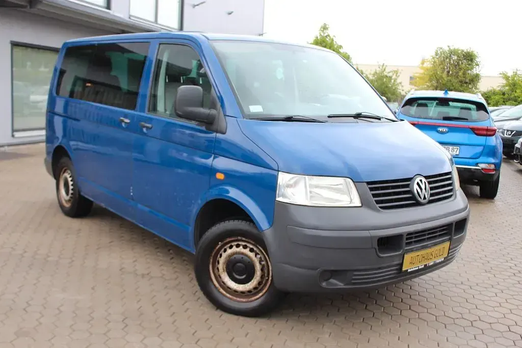 Gebraucht VW Transporter 131 PS (96 kW) 2007 Blau Van
