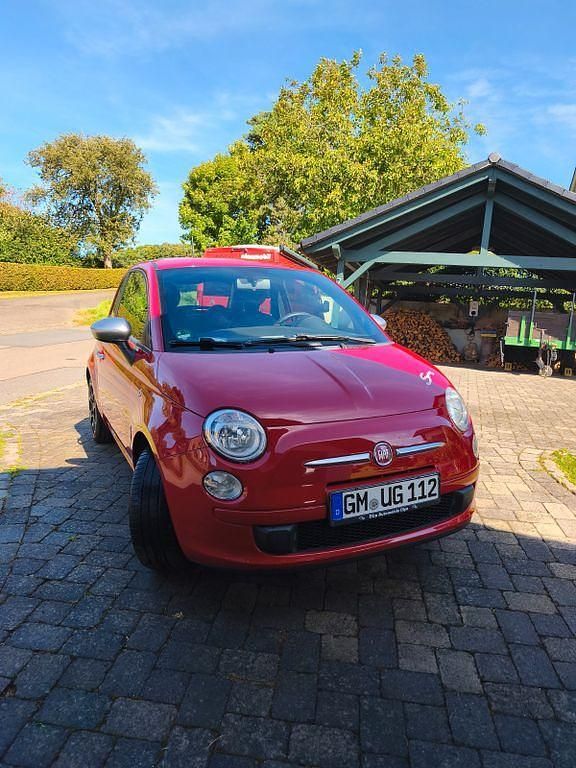 Rot Gebraucht 2012 Fiat 500 Pop Star Kleinwagen | 5.100 € (Guter Preis) - Bild 1/4