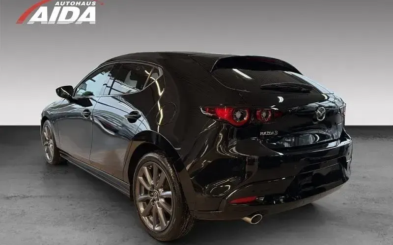 Neu Mazda 3 Prime-Line 186 PS (136 kW) 2026 Schwarz Limousine