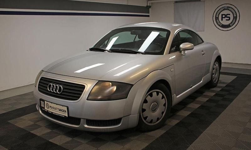 Silber Gebraucht 1999 Audi TT Comfort Coupé | 4.499 € (Superpreis) - Bild 1/4