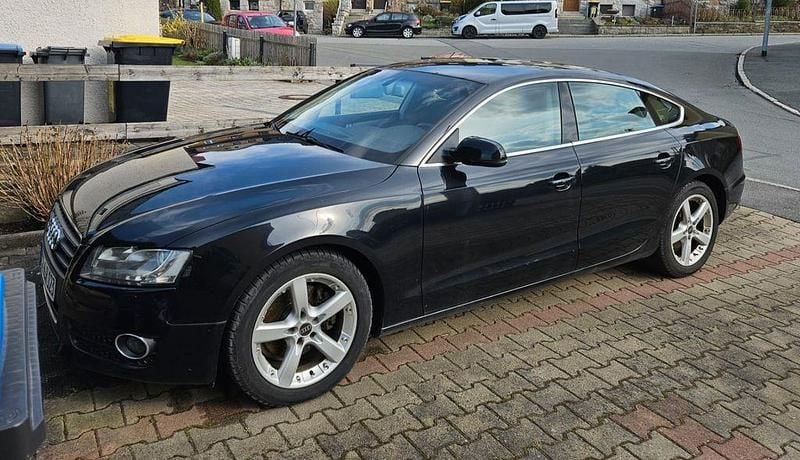 Schwarz Gebraucht 2011 Audi A5 Sportback Sport Limousine | 8.000 € (Superpreis) - Bild 1/2
