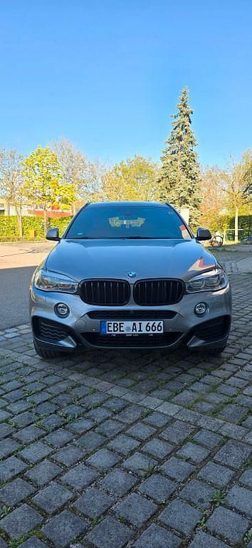 Brugt BMW X6 Performance 313 HK (230 kW) 2015 Sølv SUV