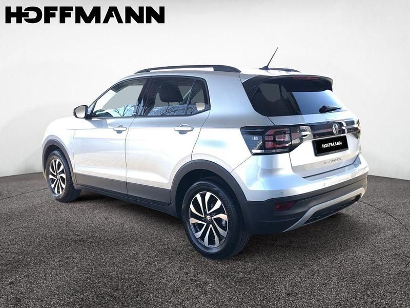 Gebraucht VW T-Cross Active 110 PS (80 kW) 2021 Reflexsilber metallic SUV