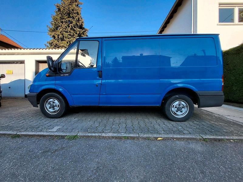 Gebraucht Ford Transit 101 PS (74 kW) 2003 Blau Van / Kleinbus