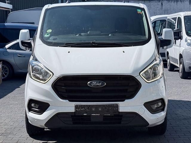 Gebraucht Ford Transit Custom Trend 170 PS (125 kW) 2021 Weiß Limousine