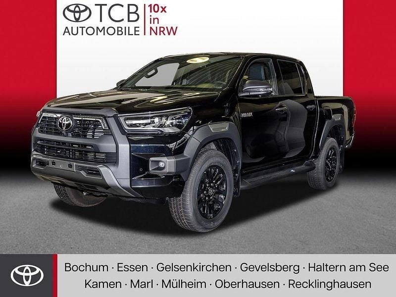 Tiefschwarz Neu 2025 Toyota HiLux Abholung | 64.337 € - Bild 1/4