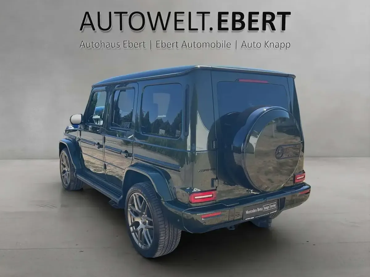 Gebraucht Mercedes G63 AMG AMG 585 PS (430 kW) 2024 Manufaktur oliv SUV