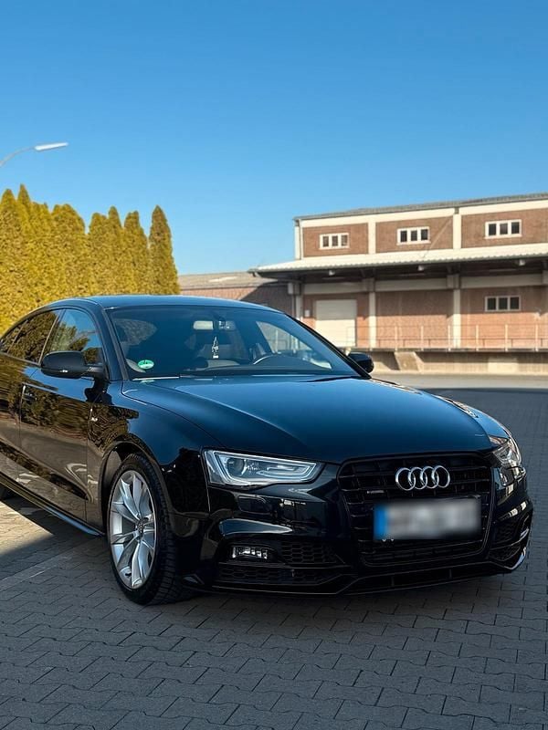 Gebraucht Audi A5 Competition 218 PS (160 kW) 2016 Schwarz Coupé