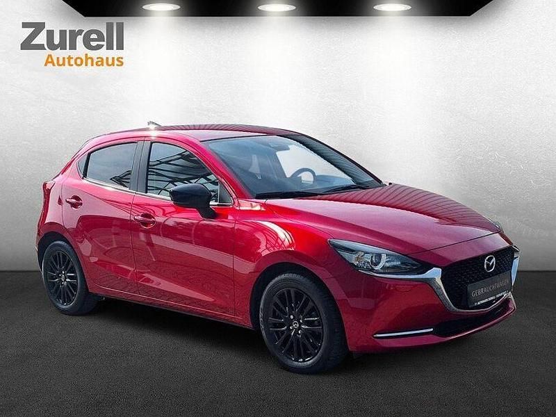 Rot Gebraucht 2022 Mazda 2 | 19.880 € (Guter Preis) - Bild 1/4