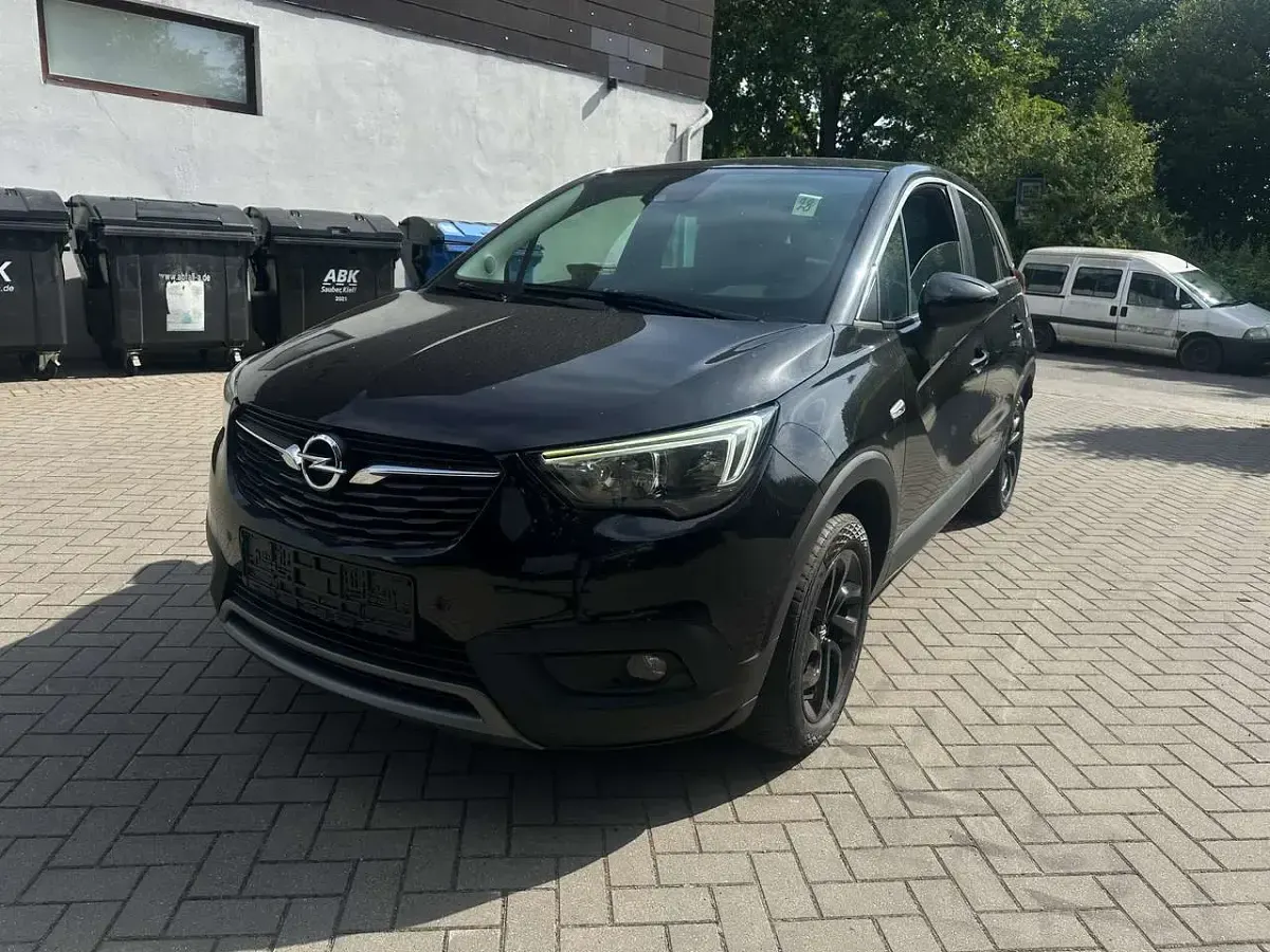Gebraucht Opel Crossland X Innovation 110 PS (80 kW) 2019 Onyx schwarz SUV