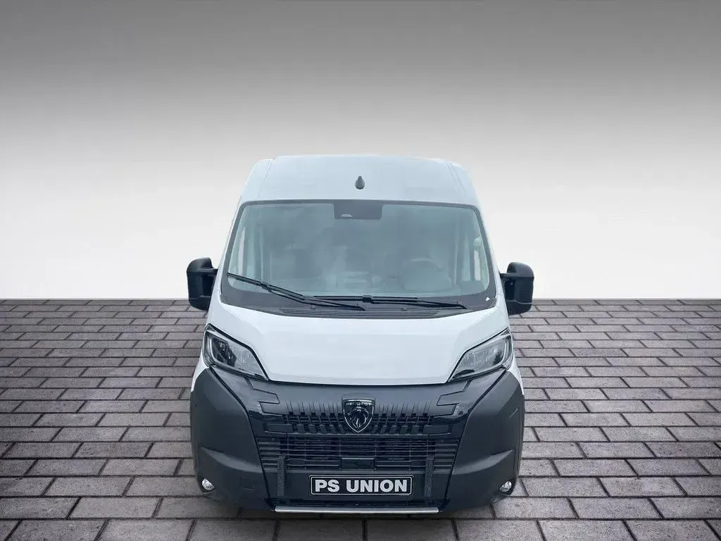 Neu Peugeot Boxer 140 PS (102 kW) 2026 Weiss Van