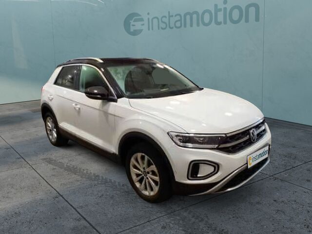 Gebraucht VW T-Roc Style 150 PS (110 kW) 2024 Weiß SUV