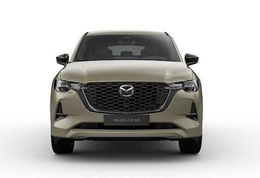 Neu Mazda CX-60 Homura-Line 328 PS (241 kW) 2025 Zircon sand SUV