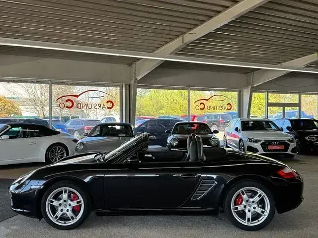 Gebraucht Porsche Boxster S 295 PS (216 kW) 2007 Schwarz Cabrio