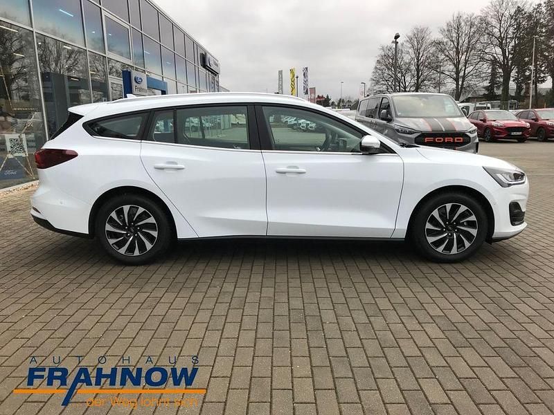Nouvelle Ford Focus Titanium 155 ch (114 kW) 2025 Blanc Break
