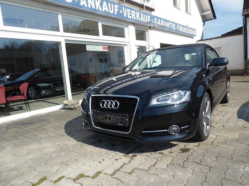 Gebraucht Audi A3 Cabriolet Advanced 140 PS (102 kW) 2013 Schwarz Cabrio
