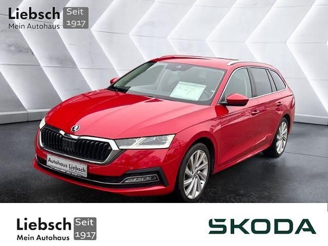 Gebraucht Skoda Octavia Style 150 PS (110 kW) 2021 Rot Kombi