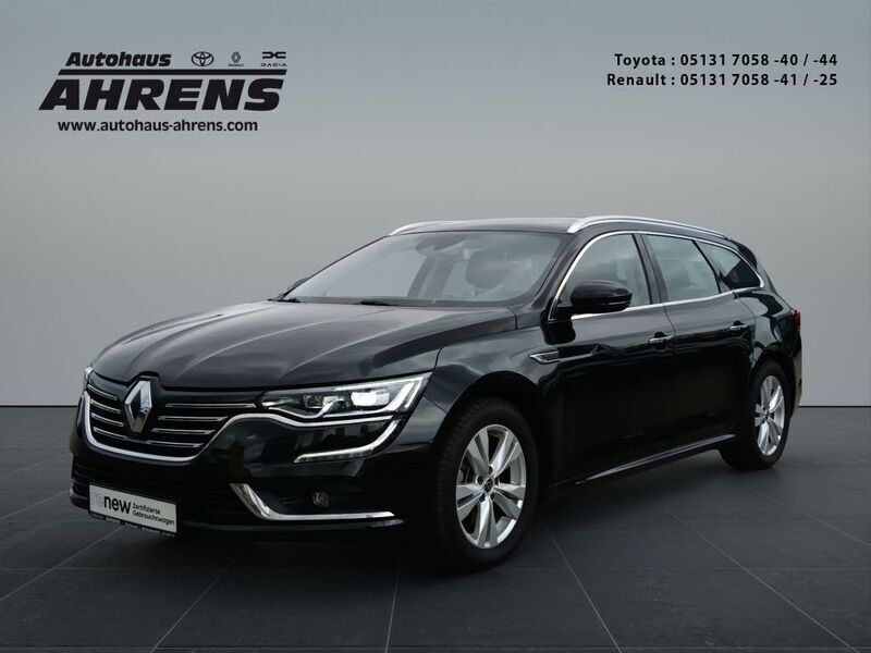 Black pearlschwarz metallic Gebraucht 2020 Renault Talisman GrandTour LIMITED Kombi | 26.900 € (Etwas zu teuer) - Bild 1/4