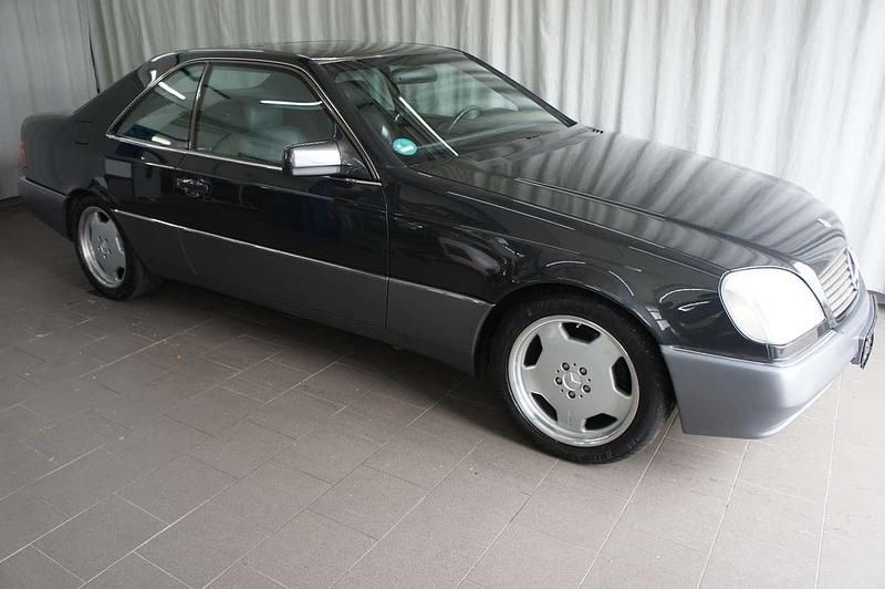 Schwarz Gebraucht 1993 Mercedes 500 Coupé | 19.900 € - Bild 1/3