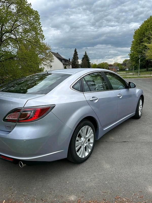 Second-hand Mazda 6 147 CP (108 kW) 2008 Argintiu Berlinǎ