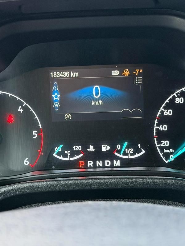 Gebraucht Ford Transit Connect 2019 Weiß Van / Kleinbus