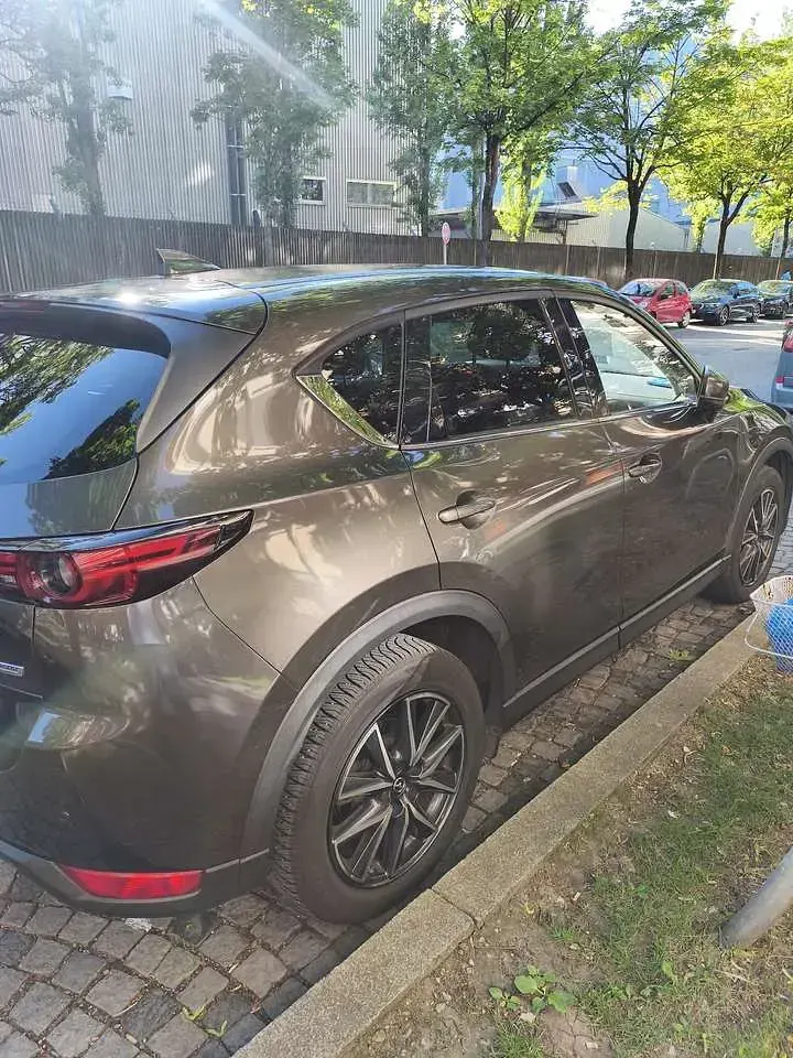 Gebraucht Mazda CX-5 Sports-Line 175 PS (128 kW) 2014 SUV