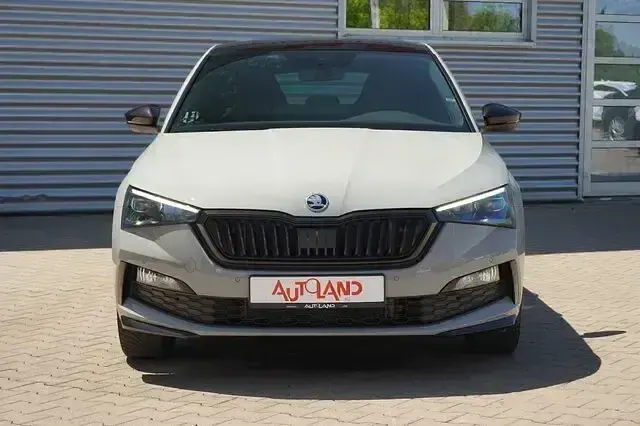 Gebraucht Skoda Scala Monte Carlo 150 PS (110 kW) 2023 Stahlgrau Kleinwagen